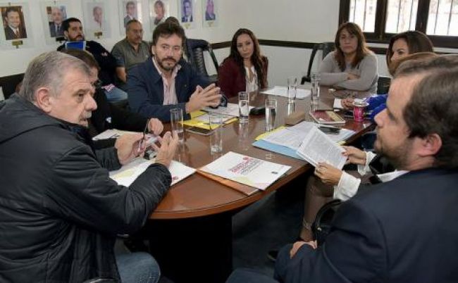 Reunión en el Concejo Deliberante