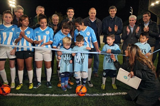 Acto en Gimnasia y Tiro