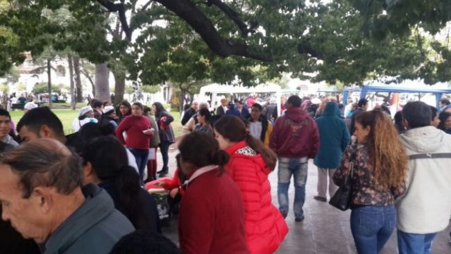 Exposición de la escuela de artes y oficios