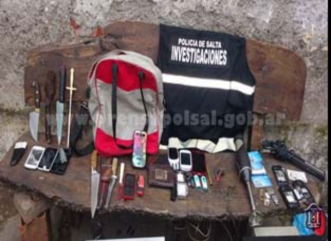 Resultado de los allanamientos