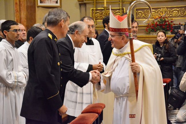 Tedeum en la Catedral Basílica