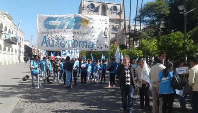 Marcha contra el ajuste y el FMI