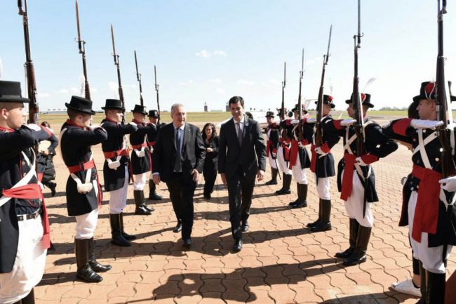 Urtubey en Misiones en los actos del 25 de Mayo