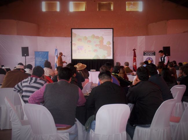 Presentación en Morillo