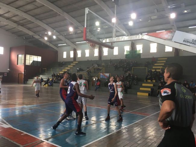 Campeonato U 15 Crédito: Fernando Palópoli