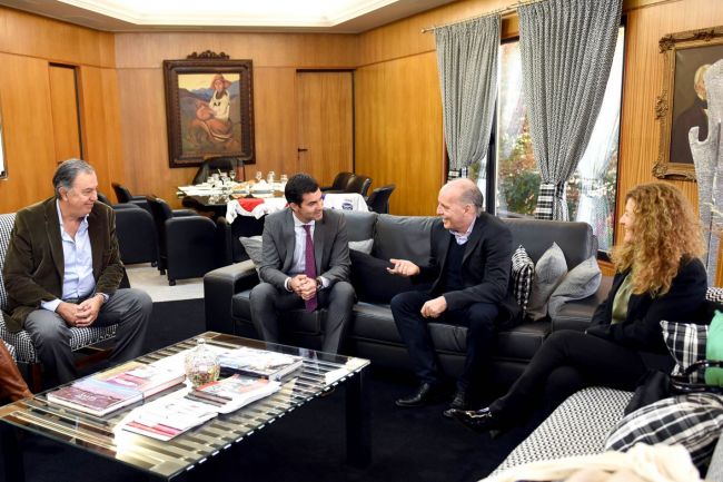 Reunión en Casa de Gobierno