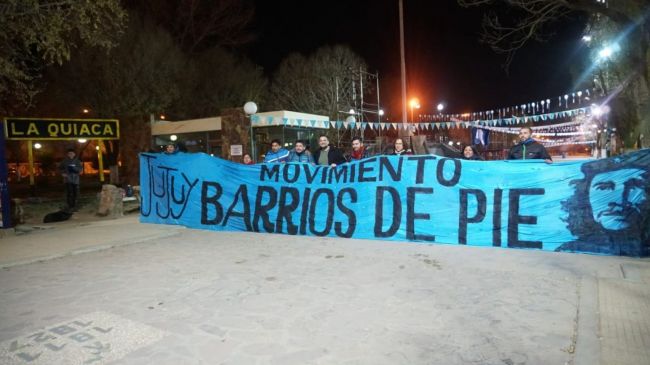 Desde cinco provincias confluirán las columnas