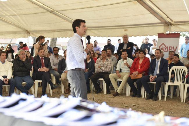 Entrega de viviendas