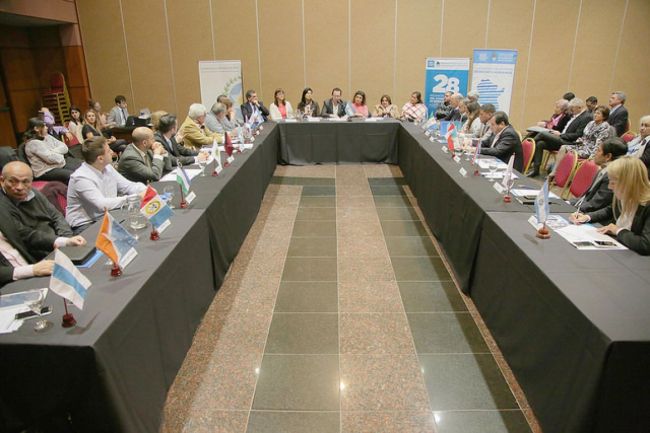 Familiares de caídos en Malvinas