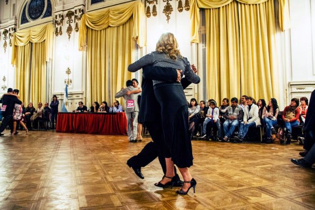 Tango y milonga
