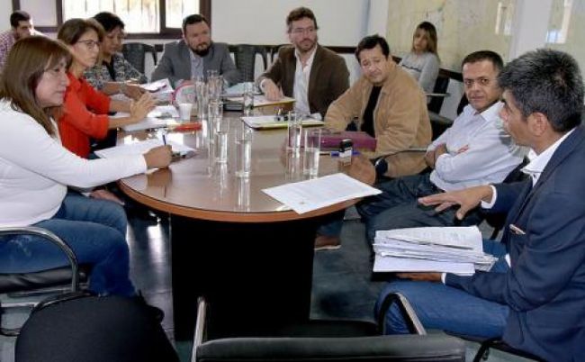 Trabajo en el Concejo