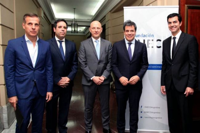 Inauguración del encuentro de neurociencias políticas