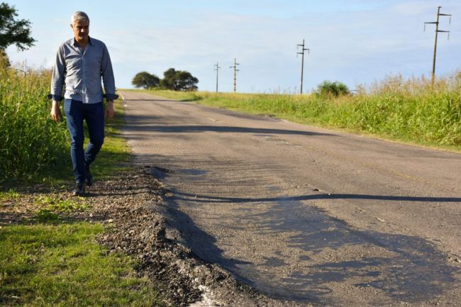 Recorrida por ruta nacional 34