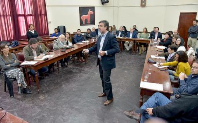 Reunión en el Concejo Deliberante