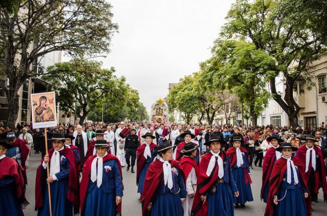 La Virgen de los gauchos