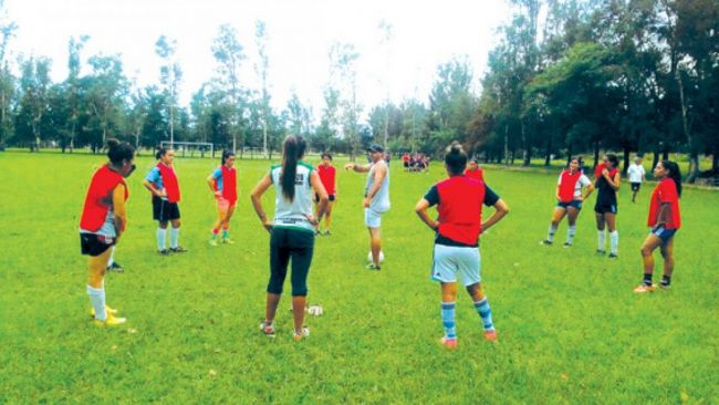 Fútbol para periodistas