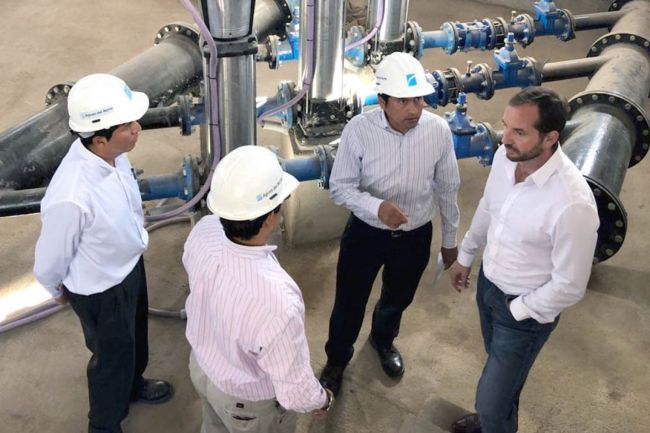 Obra en Villa Floresta