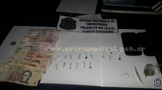 elementos secuestrados