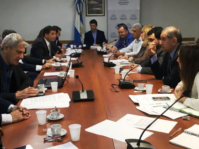 Reunión con ministros de desarrollo social