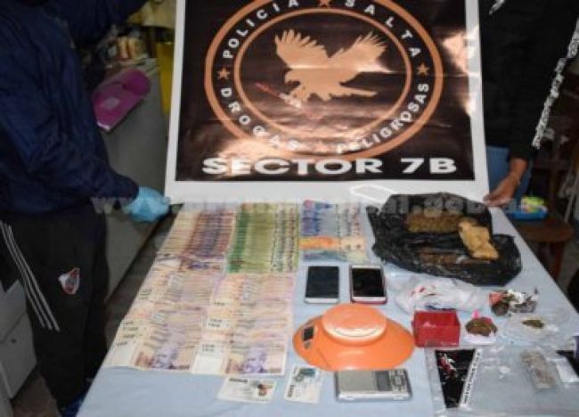 elementos secuestrados