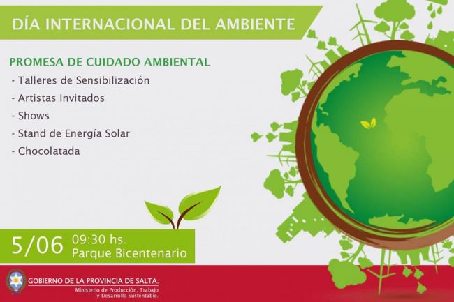 Concientización en materia de medio ambiente