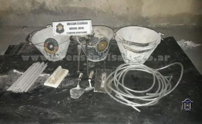 elementos secuestrados