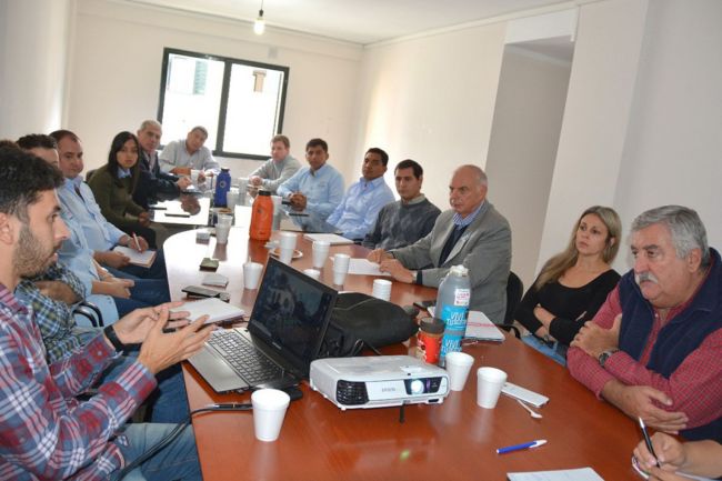 Reunión de asuntos agrarios