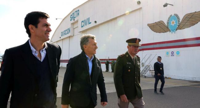 Macri en Salta