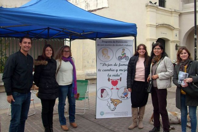 Concientización en el centro