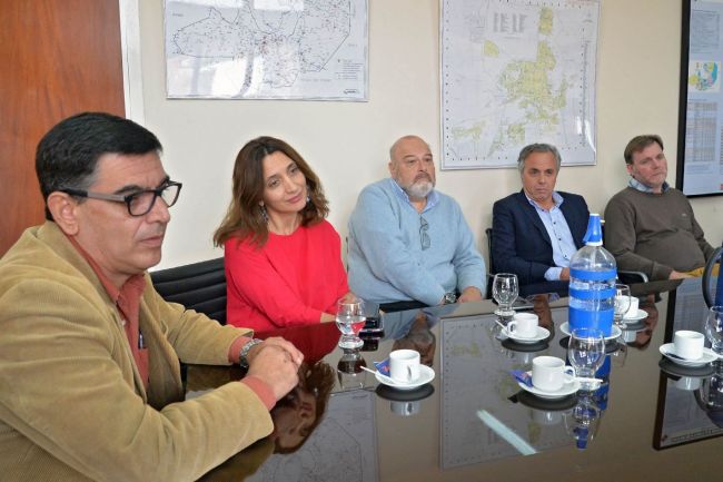 Reunión de profesionales de la salud