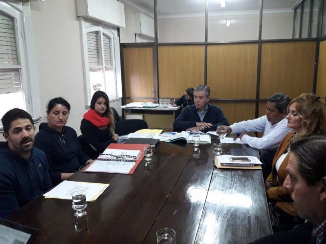 Reunión en la comisión de salud