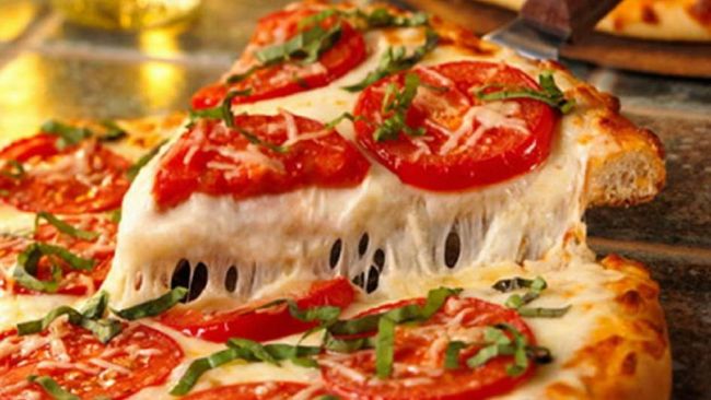 Pizza para todos los gustos en el Parque San Martín