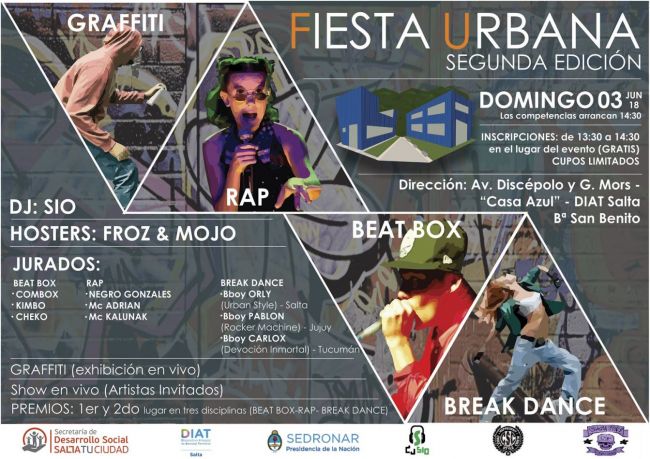 Fiesta urbana