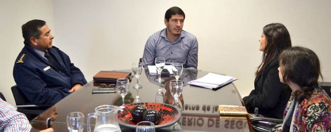 Reunión con el área de seguridad