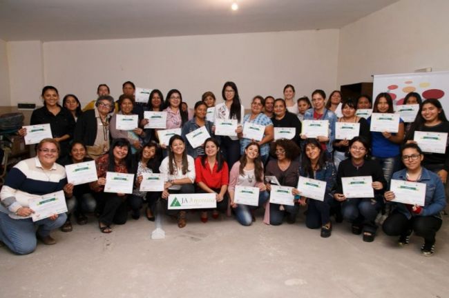 Capacitación en Rosario de Lerma