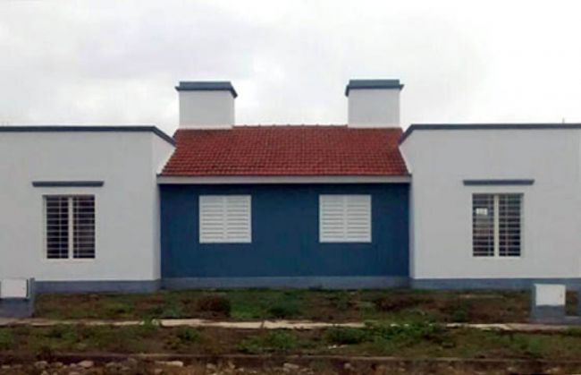 Nueva entrega de viviendas