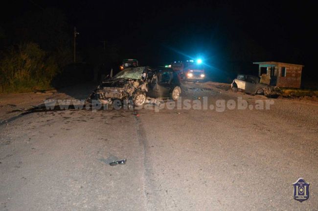 Uno de los siniestros