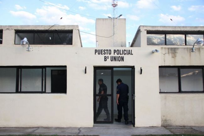 Puesto policial de B° unión