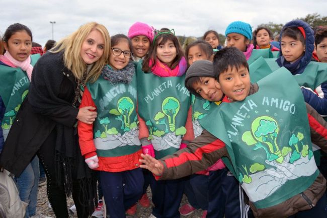 Promesa de defensa del medio ambiente