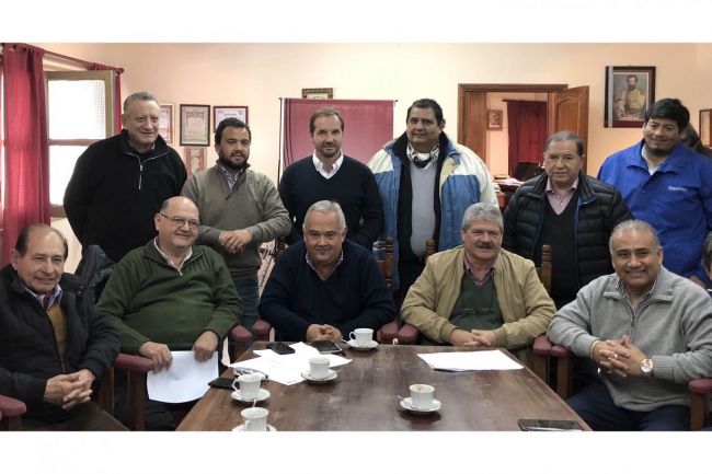 Intendentes del norte provincial