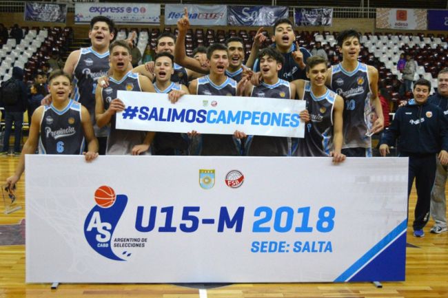 Provincia de Buenos Aires Campeón del U15