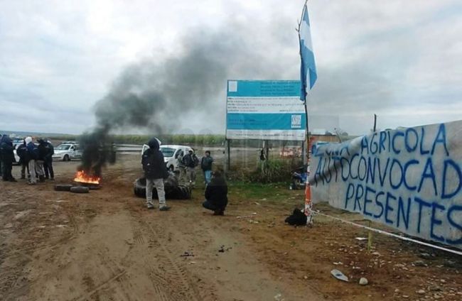 Protesta en Orán Crédito foto http://ladiezoran.com.ar/