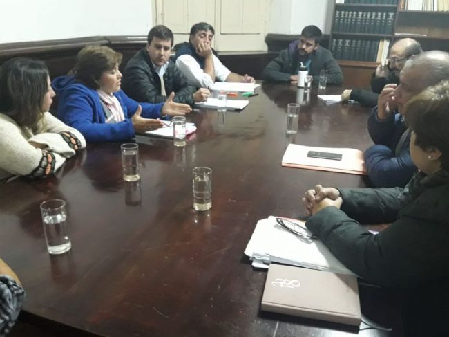 Reunión con obstetras