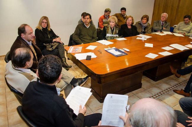 Reunión con la cámara de Comercio