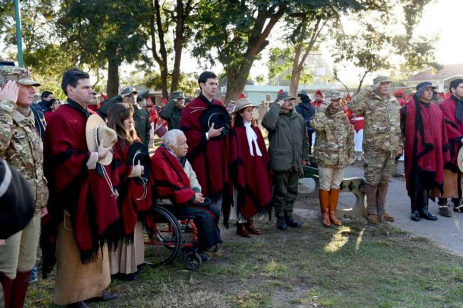 Homenaje a Macacha Güemes