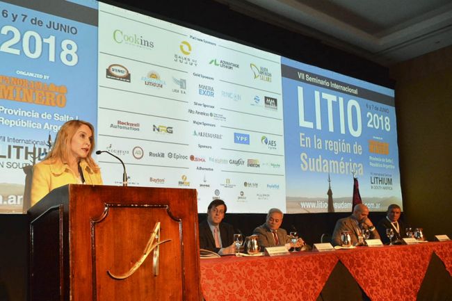 Litio en la Argentina