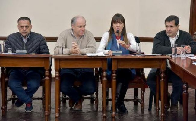 Plenario sobre transporte