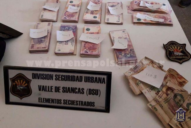 Intentaron robar más de 52 mil pesos