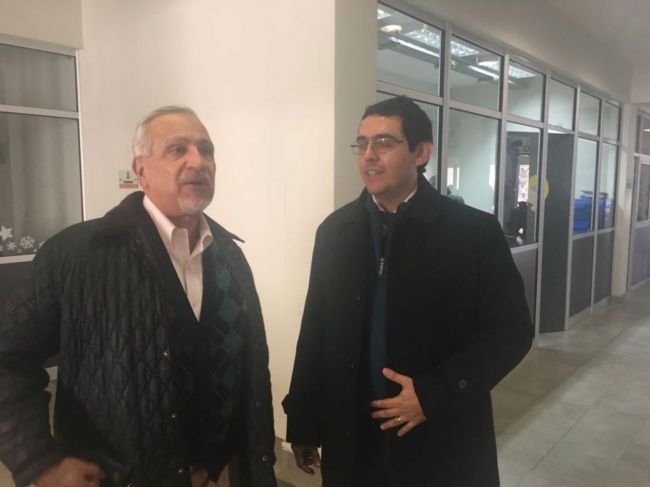 Romero en campaña en el sur provincial