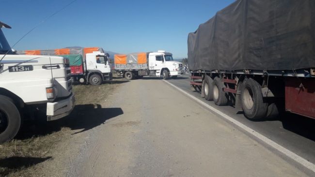 Amenazas a transportistas